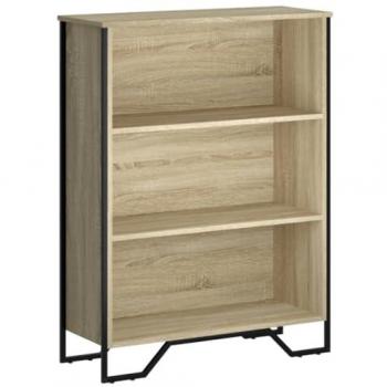 Librería de roble Sonoma 80x31x106 cm
