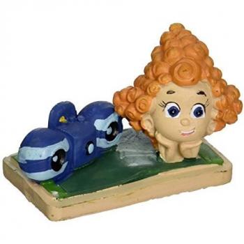 Fishy Fun Bubble Guppies Tank Decor