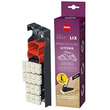 Hailo EasyClix Living Size L Ladder Foot Set