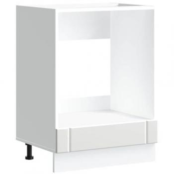Forno armadietto Lucca bianco, design in legno multistrato