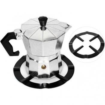 Tetera de Café en Acero Negro