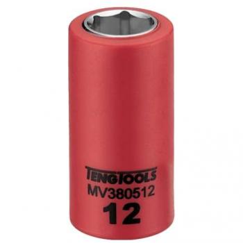 Teng Tools MV380512 3/8 Insulated Socket 12mm 1000V