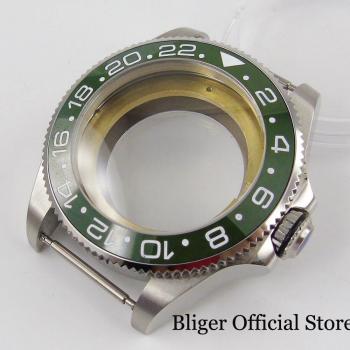 Reloj de 43mm con Bisel Giratorio y Movimiento NH35