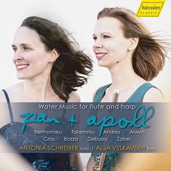 Ode à l’Acoustique Fluide (Flûte + Harpe)