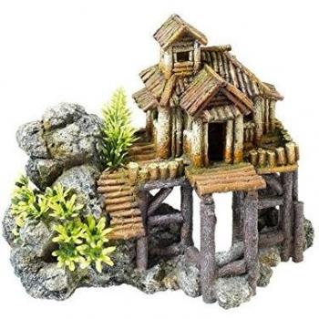 Caldex Classic Naturhaus „Rocks & Plants“ – 230 mm