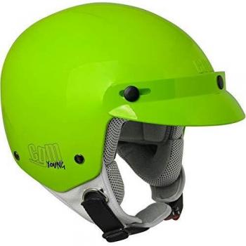 Cgm Casque Jeune Pilote 204A Cuba Vert YS