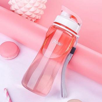 Botella de plástico para bicicleta 560ml/720ml resistente al agua