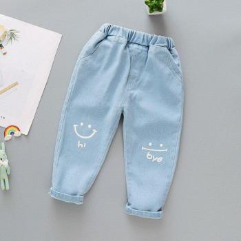 Braga Denim Infantil de Color Sólido