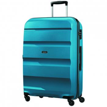 Valise Spinner L Am. Tourister Seaport Bleu 75 cm – 91 L