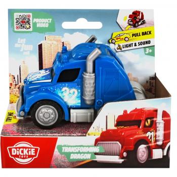 Transformierbarer Dickie Drache 2024 Edition