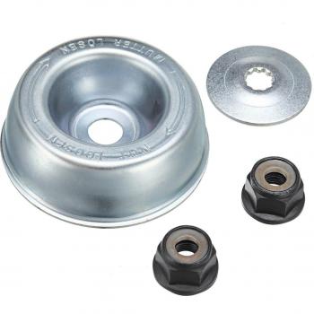 Kit de fijación de cuchillas para desbrozadora