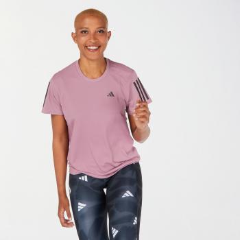 Camiseta Adidas Own The Run Wonder Orchid para mujer