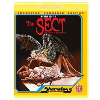 The Sect AKA DEVILS DAUGHTER BluRay