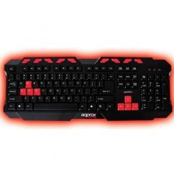 Teclado Gaming Approx Mars Gaming (APPBOLT)