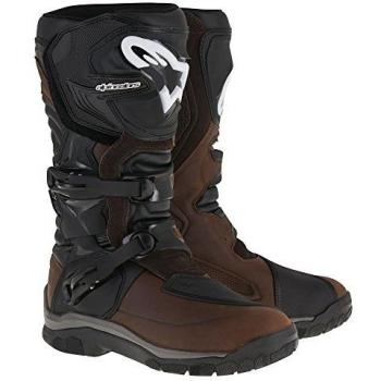 Botas Alpinestars Corozal Adventure Drystar WP marrón y negro 48 US13
