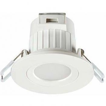 Sylvania Kiom 9739014183 Spot LED encastrable 7 W 4000 K Blanc avec intensité Variable IP65 Fixe