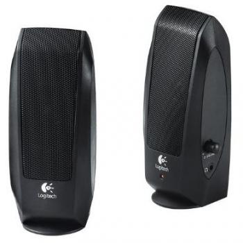 Logitech S150 kabellose Lautsprecher 2,4 W – Schwarz (980‑000029)