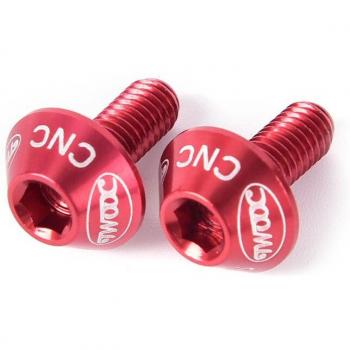 Fixation M5 10 mm en acier inoxydable – porte‑bouteille vélo