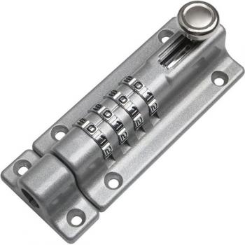 Sliding Bolt Lock for File Locker