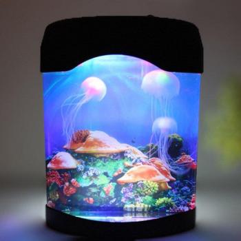 LED Seajelly Night Light