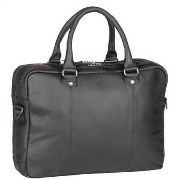 Chesterfield Boston Laptop Portefeuille – 15 Zwart