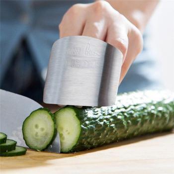 Stainless Steel Cutting Finger Guard