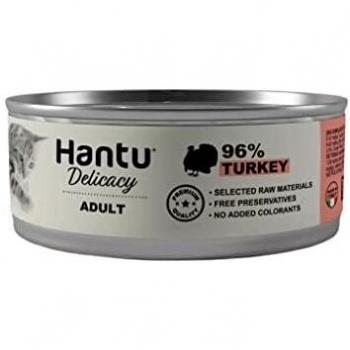 Hantu Gatos Comida Húmeda Pavo
