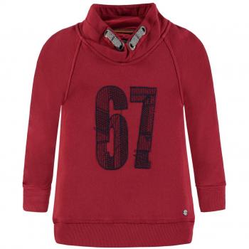 Sudadera Infantil Marc O' Polo, 1/1 Manga, Color Rojo