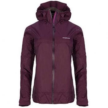 Stilvolle Langarm-Laufjacke – Trangoworld, Potent Purple, S