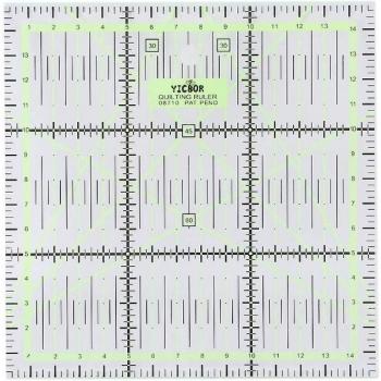 QuiltMaster Acrylic Measuring & Drawing Tool