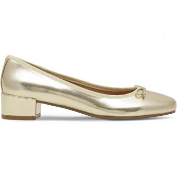 Goldfarben JENNY Ballerinas (Modell WYL3680‑1)