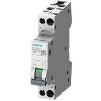 Dispositivo di protezione magnetica per corrente e temperatura Siemens INT MT 1P N C10 4500A 1UM New