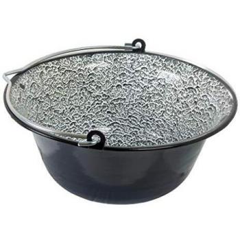 Schwenkgrill‑Kessel Aktiva 20 l – Ungarisches Gulaschtopf-Set