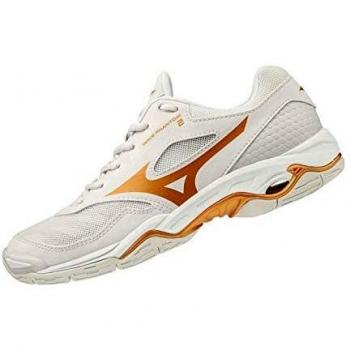 Mizuno Wave Phantom 2 Femme Chaussures Multisport Intérieur, Blanc 10135c/Wht 52, Taille 42 EU