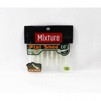 Jackson Miscela Esche Morbide Pipi Shad 1.6 Pollici OKG