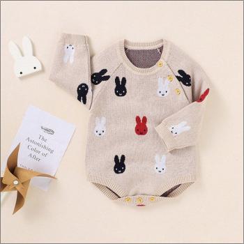 Ropa de invierno para bebés, suéteres de algodón, 0-18 meses