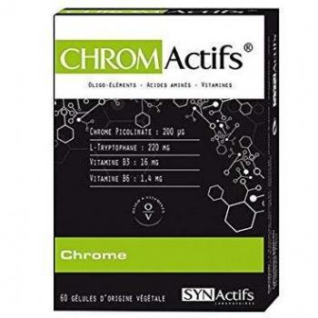 Synactifs Chromactifs 60 gélules