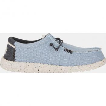 Hey Dude Wally Coastline Men's Blue Shoes