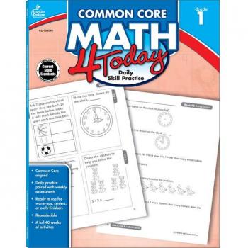 Common Core Math 4 Today, Grade 1: Daily Skill Practice