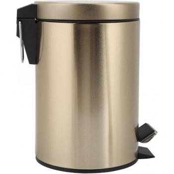 Stainless Steel Waste Bin with Lid