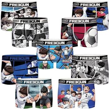 Bussola di Comfort Freegun Oliver e Benji PK590 – 9 Boxers Multicolor S