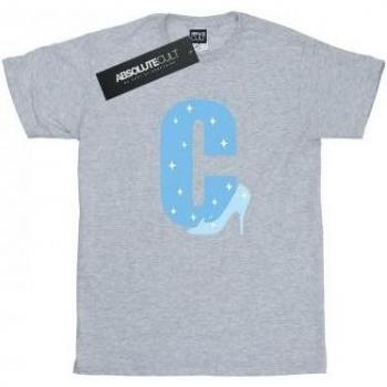 Maglietta Cotone Donna Disney C come Cenerentola