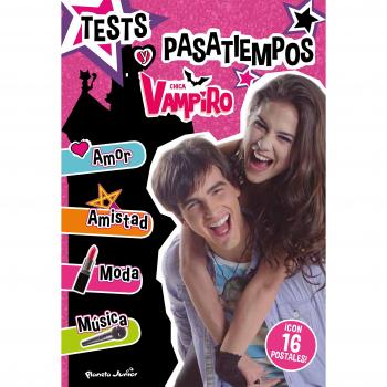 CHICA VAMPIRO. TESTS Y PASATIEMPOS
