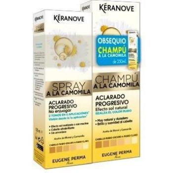 Spray Aclarante Keranove 125+Ch 250 Ml