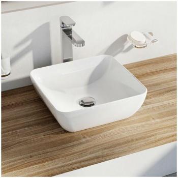 Lavabo Uni 38x38 Slim Bianco