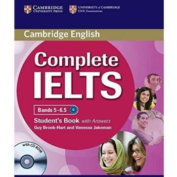Complete IELTS Bands 56.5 Students Book with Answers with CDROM by Vanessa Jakeman