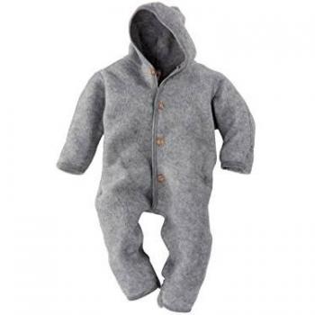 Tuta in Pile per Bambini con Cappuccio