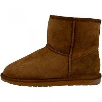 Bottes mini stingers emu pour femmes, couleur beige