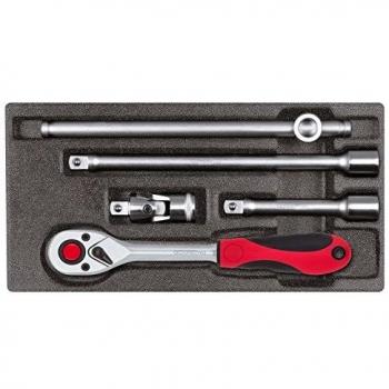 Gedore 1/2 2/6 CT Modular Socket Set (5 pcs)