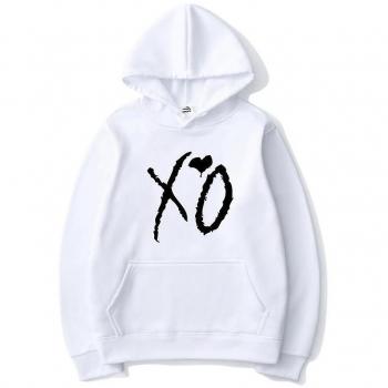 Pullover Hip Hop Blanco “The Weeknd”